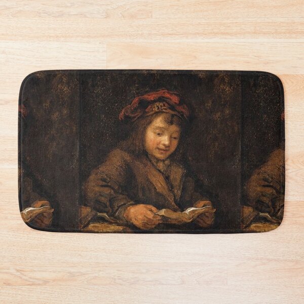 Item preview, Rembrandt Titus reading - Rembrandt's 16 year old son designed and sold by MindChirp.