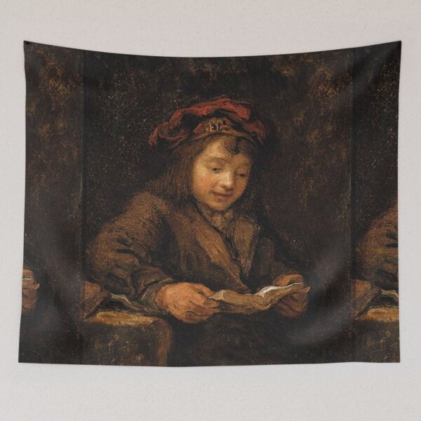 Item preview, Rembrandt Titus reading - Rembrandt's 16 year old son designed and sold by MindChirp.