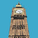 London Big Ben Art Print By Carriedesigns Redbubble