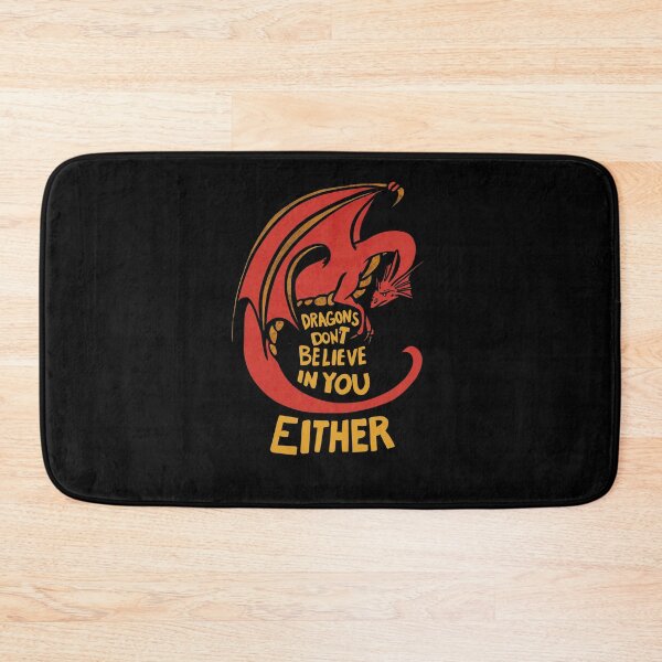 Item preview, Dragons don't believe in you either designed and sold by FrictionMaxxing.