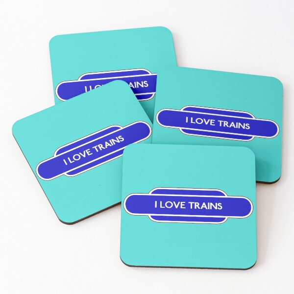 Item preview, For The Love Of Trains... (Royal Blue) designed and sold by dredfell.