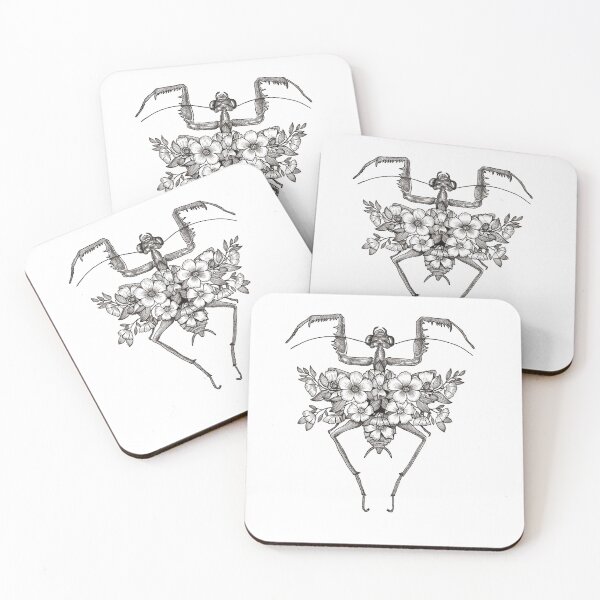 Item preview, Praying mantis designed and sold by DoughtycreARTiv.