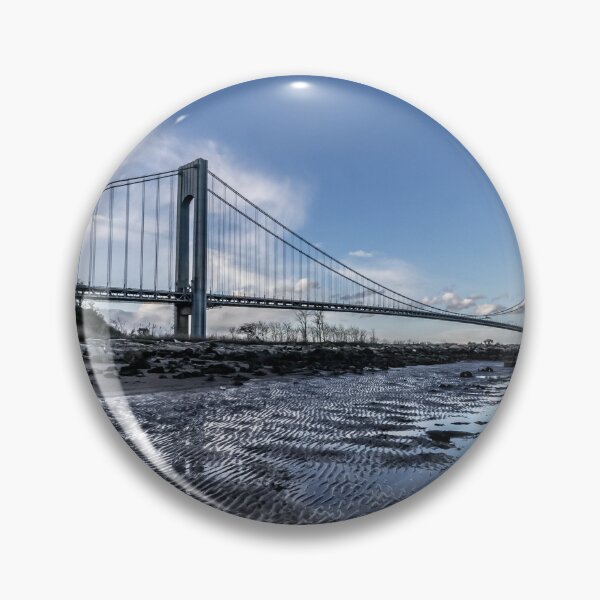Item preview, Puente Verrazano en marea baja. designed and sold by ShootFirstNYC.