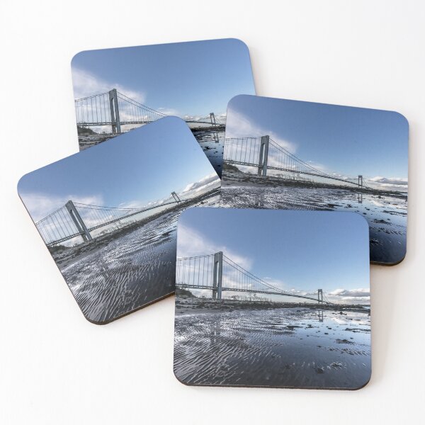 Item preview, Puente Verrazano en marea baja. designed and sold by ShootFirstNYC.