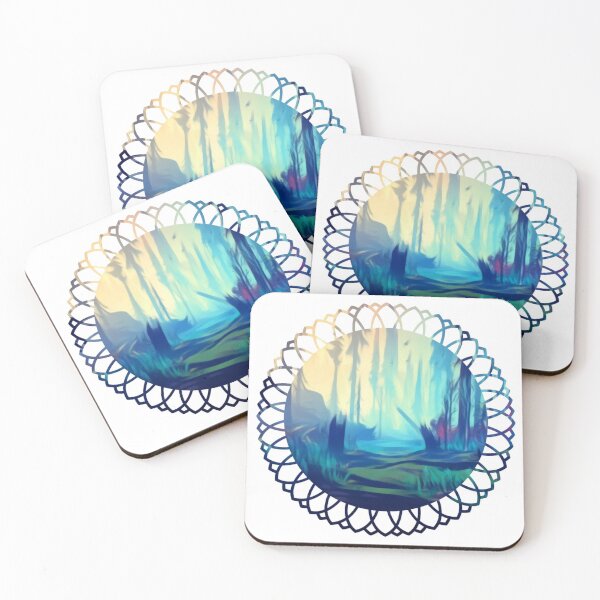Item preview, Fantasy woods designed and sold by Lukas Imhof.