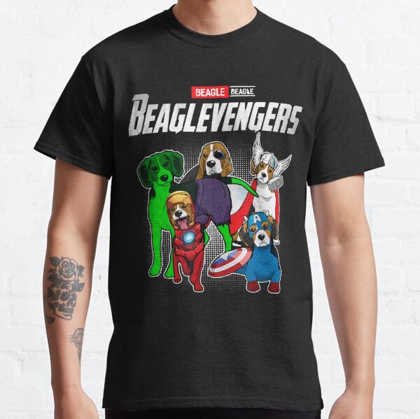 Beagle avengers sales t shirt