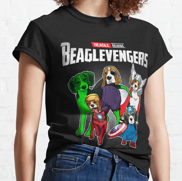 Beagle avengers sales t shirt