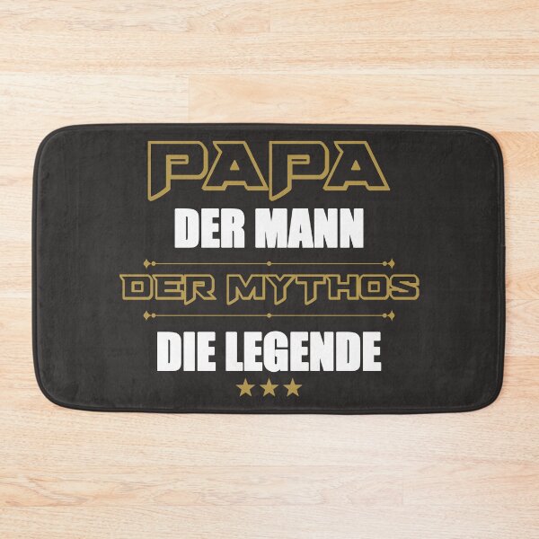 Item preview,  Papa Mann Myth Legend Shirt fits every father. Great for new parents and as a gift on Father's Day designed and sold by blikonie.