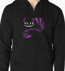 Sudadera con capucha y cremallera Estamos todos enojados aquí