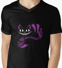 We're All Mad Here Men's V-Neck T-Shirt