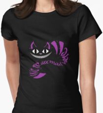 We're All Mad Here Women's Fitted T-Shirt