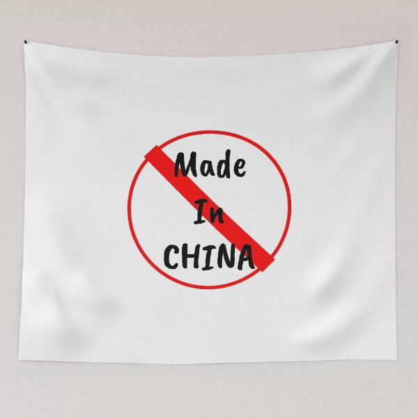 Item preview, Not Made In China designed and sold by zeezy 007.