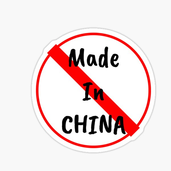 Details about   Funny Humor Vinyl Stickers China Virus CHINAS #1 EXPORT Anti Pandemic 