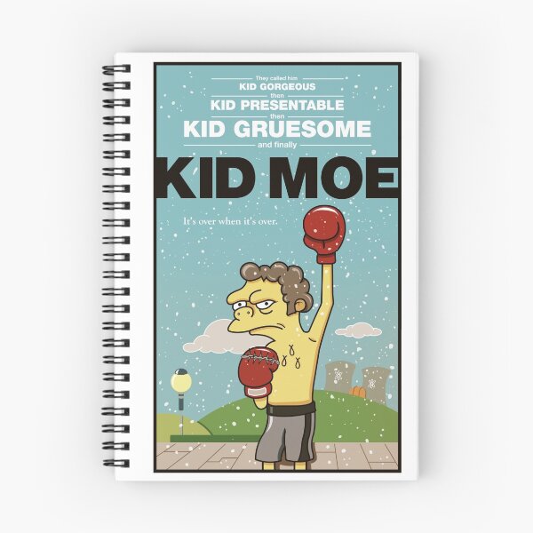Item preview, Kid Moe designed and sold by Neil Manuel.