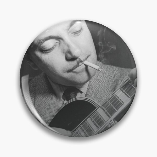 Item preview, Django Reinhardt Jazz Guitarist designed and sold by JackCurtis1991.