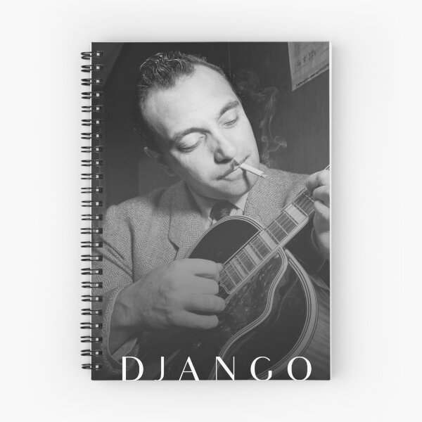 Aperçu de l'œuvre Django Reinhardt Guitariste Jazz créée et vendue par JackCurtis1991.