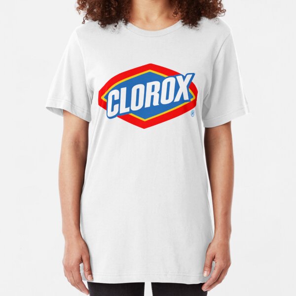 Clorox/Bleach design Slim Fit T-Shirt