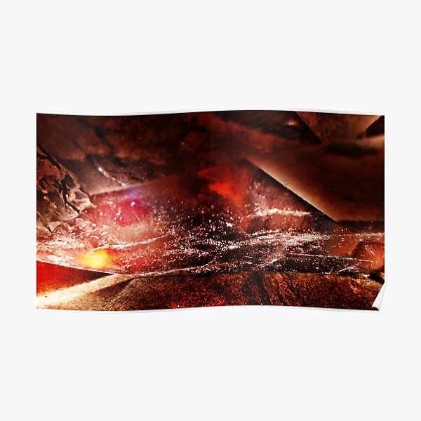Prisme - Macrophotographie Poster