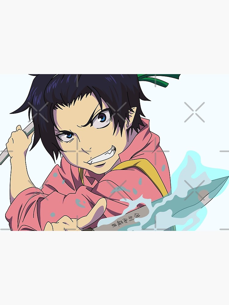 "Rin Okumura Blue Exorcist Ao No Exorcist Hair Clip" Mask by