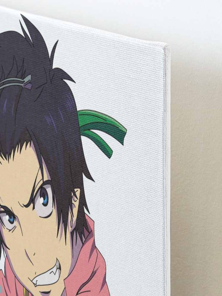 "Rin Okumura Blue Exorcist Ao No Exorcist Hair Clip" Mounted