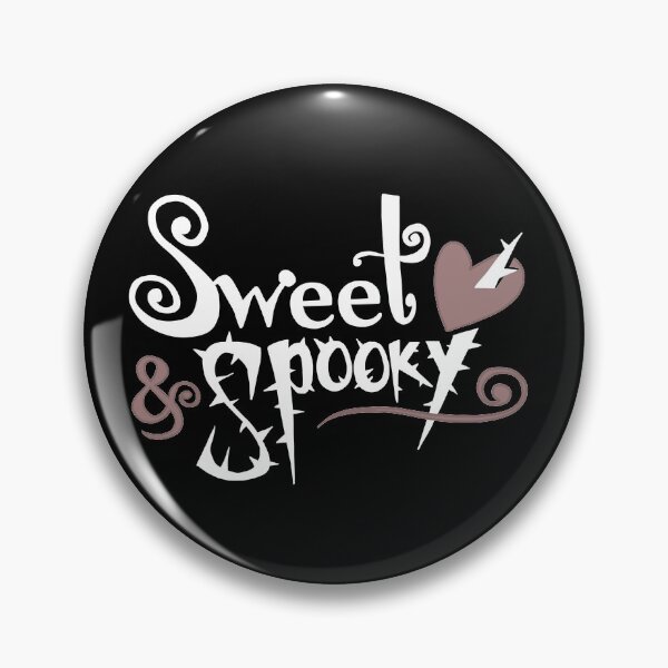 Item preview, Sweet and Spooky Lettering designed and sold by TanjaKosta.