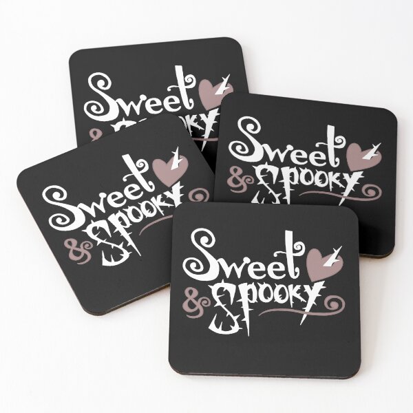 Item preview, Sweet and Spooky Lettering designed and sold by TanjaKosta.