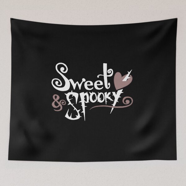 Item preview, Sweet and Spooky Lettering designed and sold by TanjaKosta.