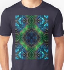 Psychedelic Fractal Manipulation Unisex T-Shirt