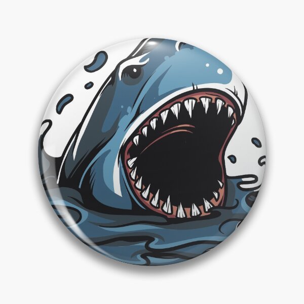 Item preview, Agressive Shark designed and sold by PassKoms.