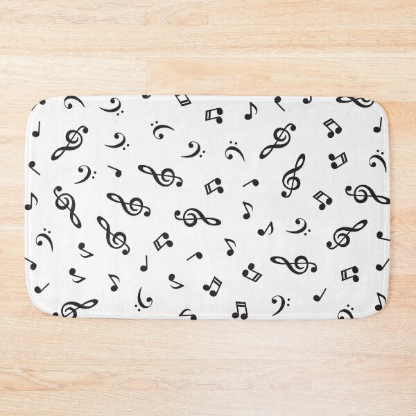 Item preview, Musical Notes Pattern designed and sold by ixrid.