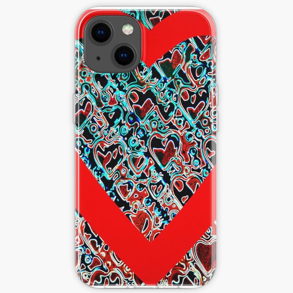 Hearts a plenty x 3 iPhone Soft Case