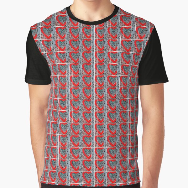 Hearts a plenty x 3 Graphic T-Shirt
