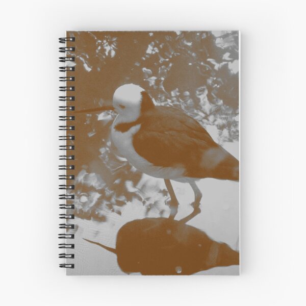 Item preview, Black-winged Stilt - Sepia designed and sold by Moonshine Paradise.