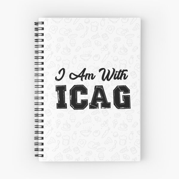 Item preview, I Am With ICAG designed and sold by youneszahrane.