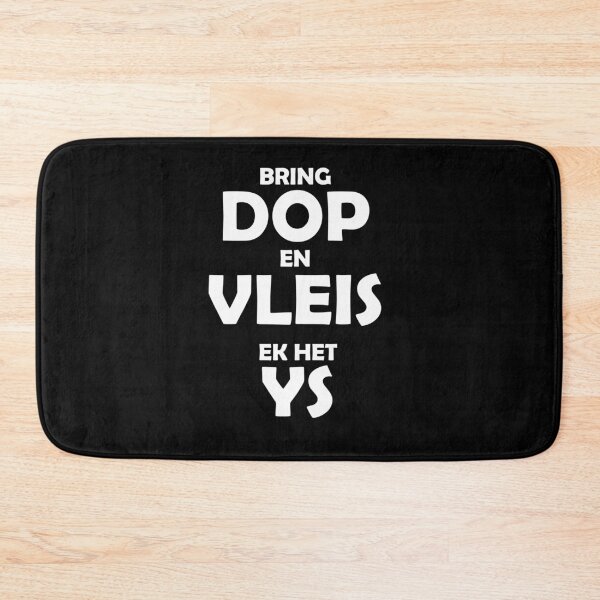 Item preview, Dop en Vleis designed and sold by HappyAfrican.