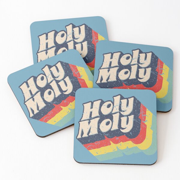 Item preview, Holy Moly Seventies designed and sold by boec gear.