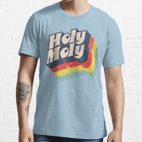 holy moly donut shop shirt