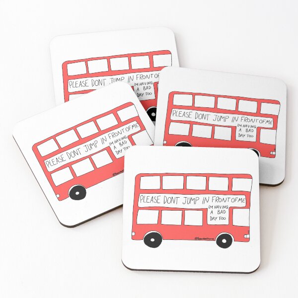 Item preview, Big Red Bus designed and sold by Beardedhorse.