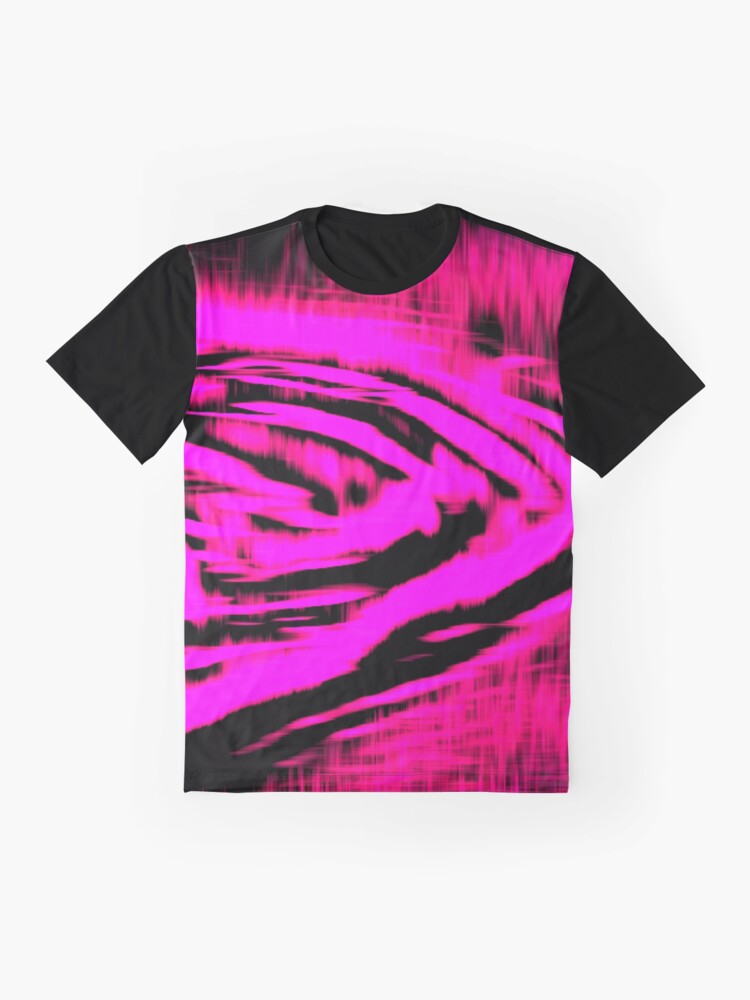 Neon pink best sale graphic tee