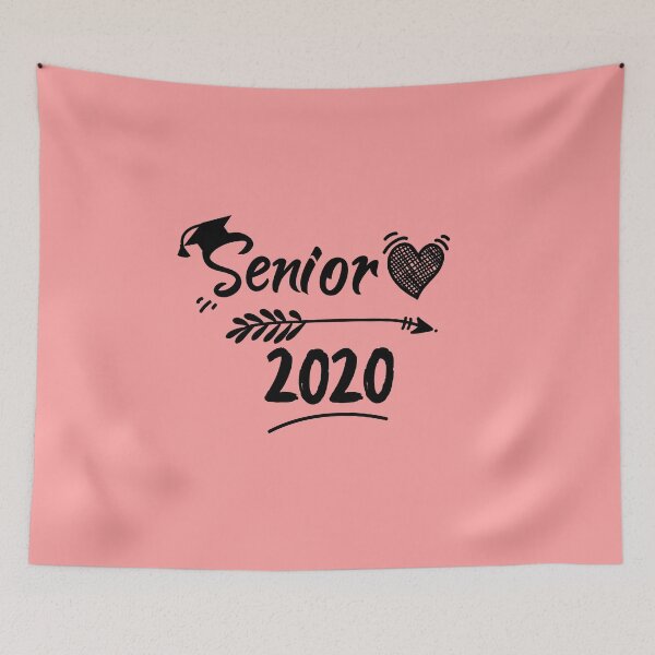 Item preview, Senior 2020, Graduation , Cute 2020 Senior Vibes Squad designed and sold by aminosile.