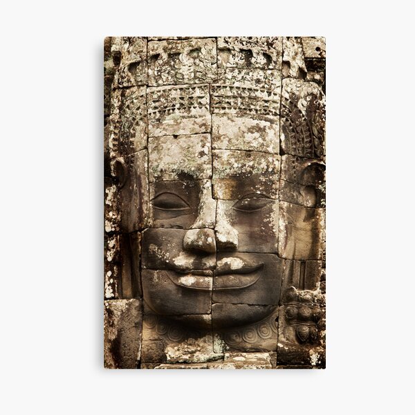 Item preview, Cambodia , Bayon Temple designed and sold by Malcolm Heberle.