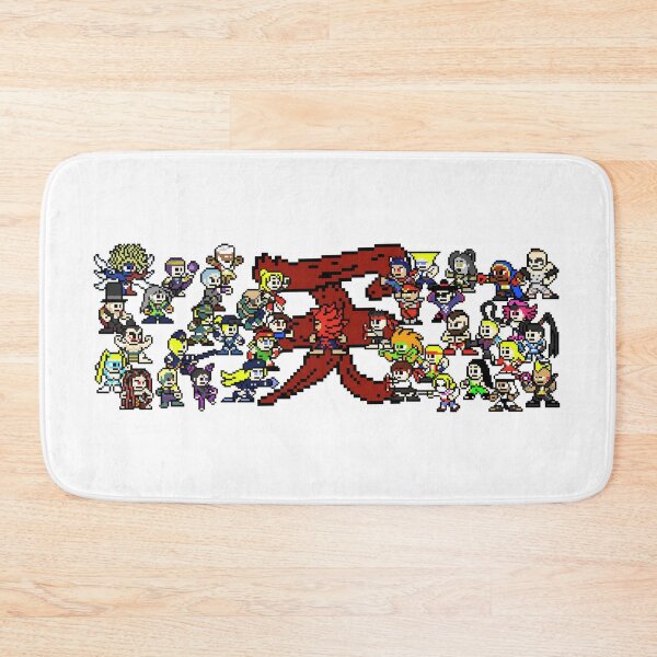 Item preview, SFV CE CHIBI PIXELS GOUKI designed and sold by K-JAW.