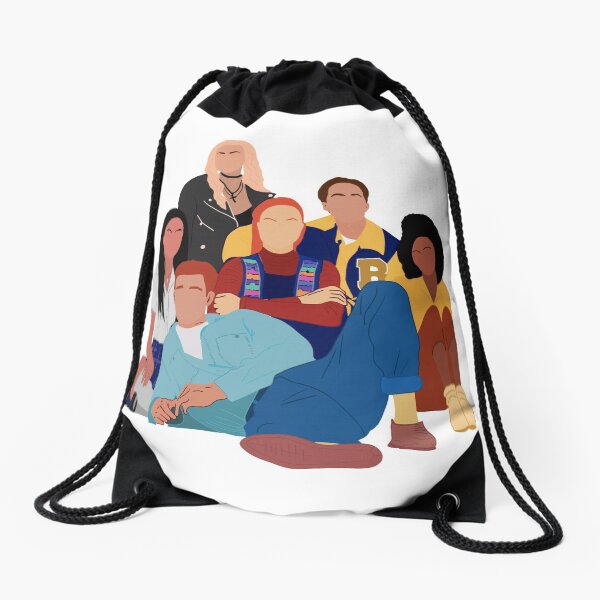 Riverdale Cast Drawstring Bag