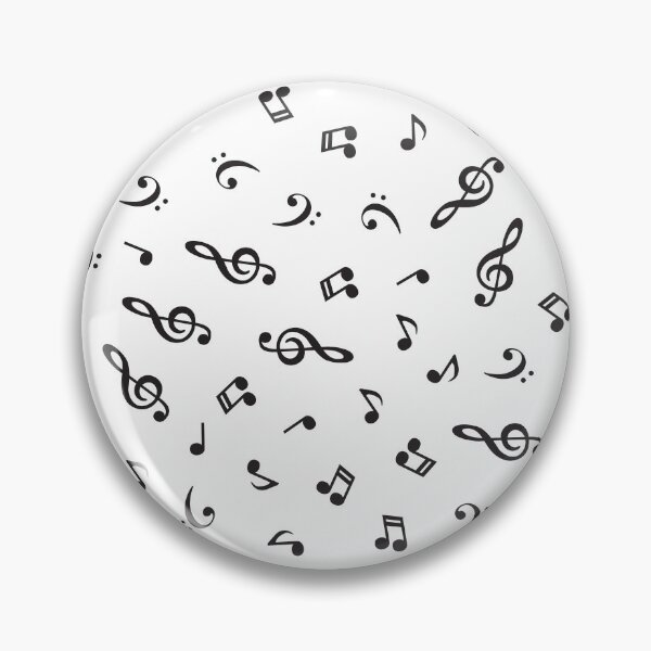 Item preview, Musical Notes Pattern designed and sold by ixrid.