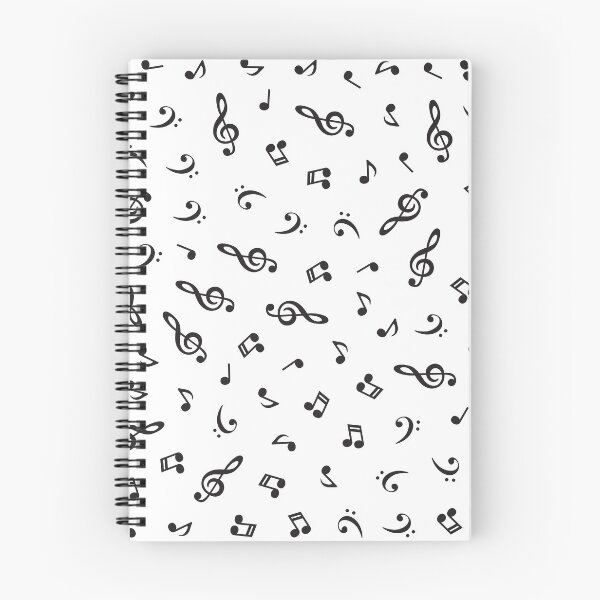Item preview, Musical Notes Pattern designed and sold by ixrid.