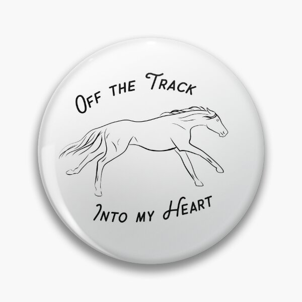Item preview, Off the Track - Into my Heart designed and sold by Ali Scarlett Adams.