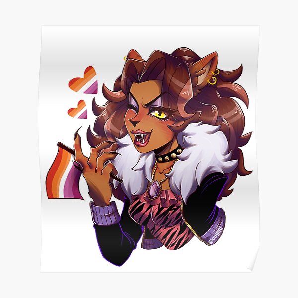 LESBIAN CLAUDIA Poster