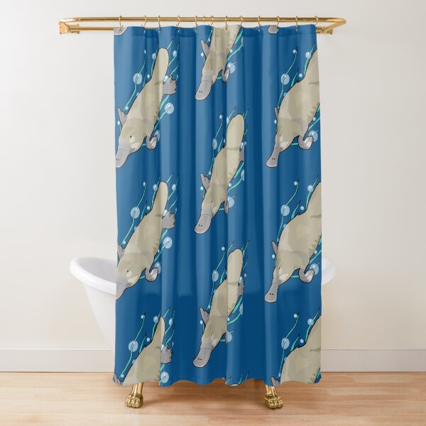 Platypus Shower Curtain