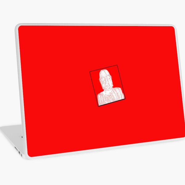 Karma Red Laptop Skin