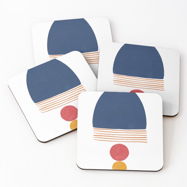 Item preview, Copy of  Abstract Half blue moon designed and sold by Gkumar-design.